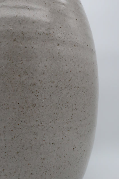 Ceramic Beige Large Vase