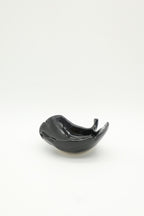 Ginkgo Black Ceramic Catch-all