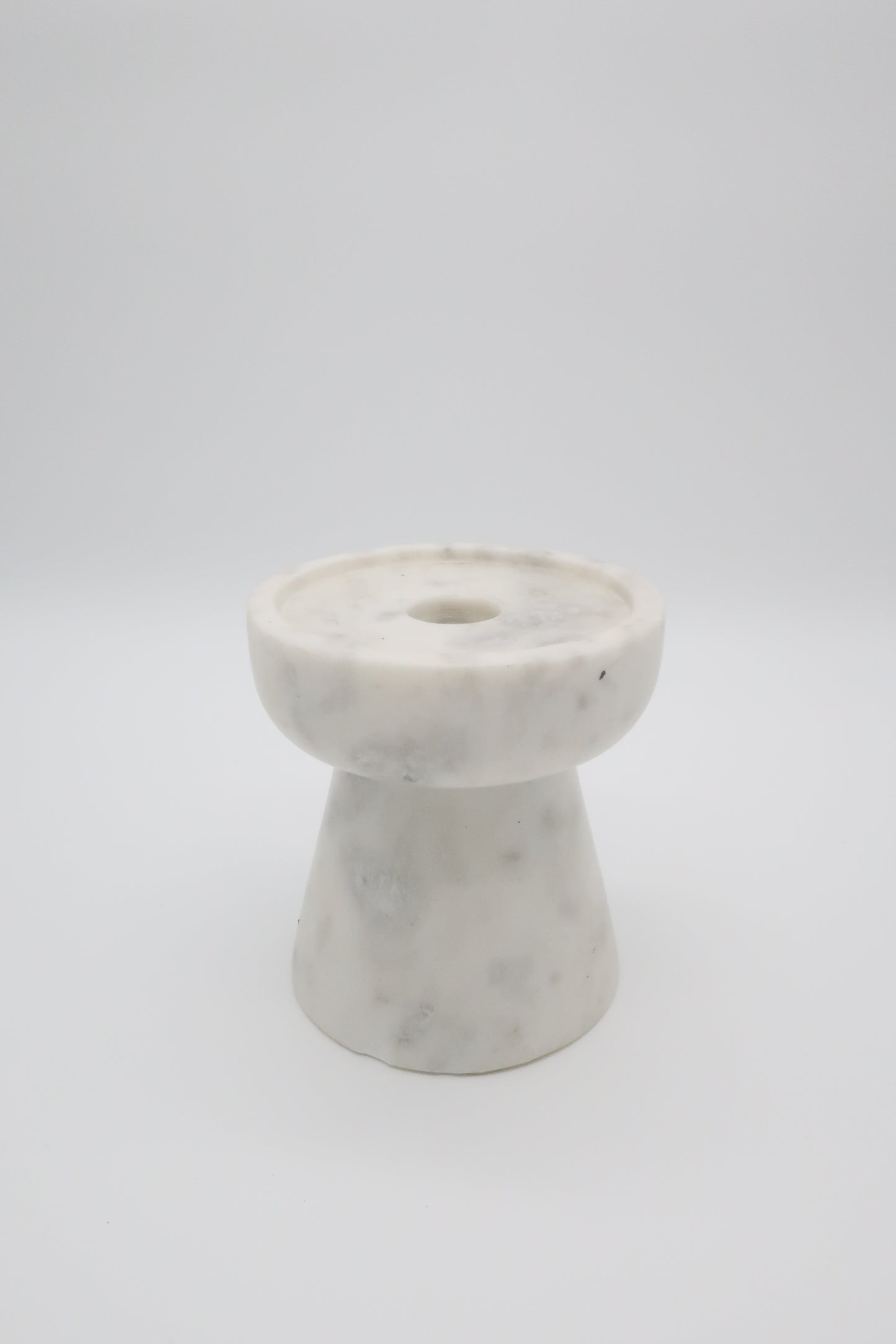 Marble Taper Candle Holder