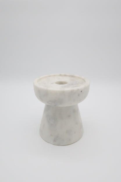 Marble Taper Candle Holder