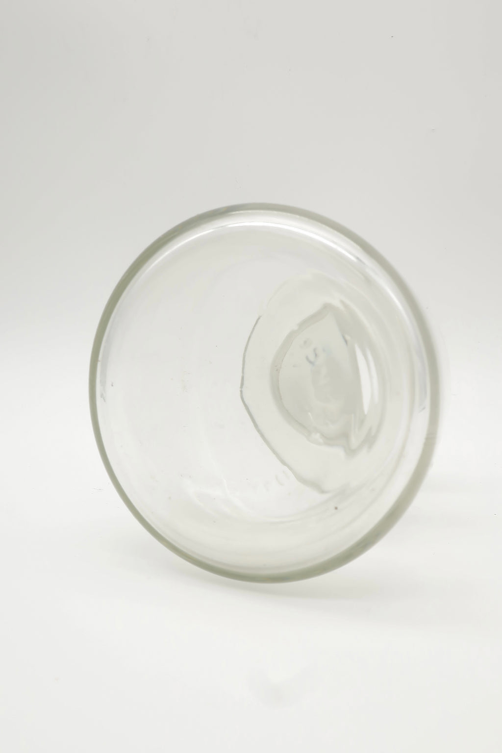 Dansk Clear Candle Holder