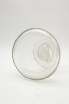Dansk Clear Candle Holder