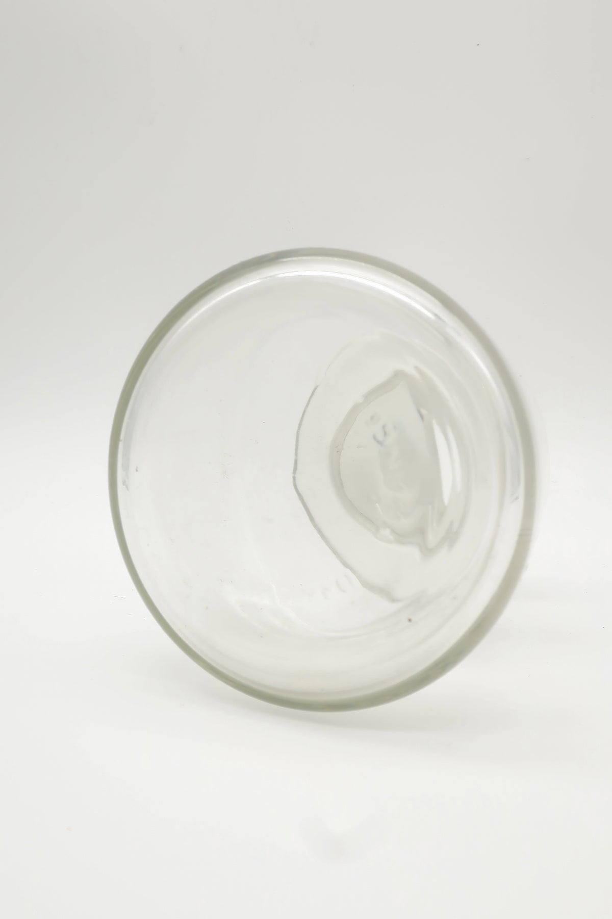 Dansk Clear Candle Holder