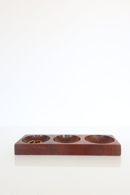 Teak Wooden Catch-all