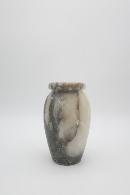 Italian Alabaster Bud Vase