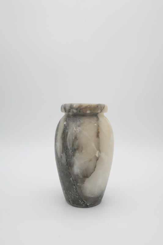 Italian Alabaster Bud Vase