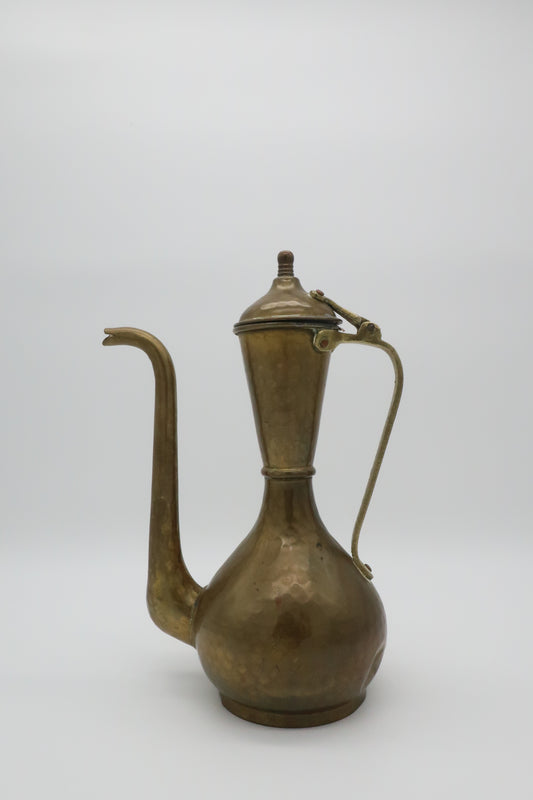 Brass Turkish Coffee Pot