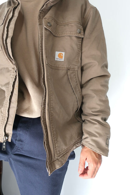 Carhartt Beige Carhartt Jacket