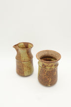 Handcrafted Ceramic Sugar & Creamer Set