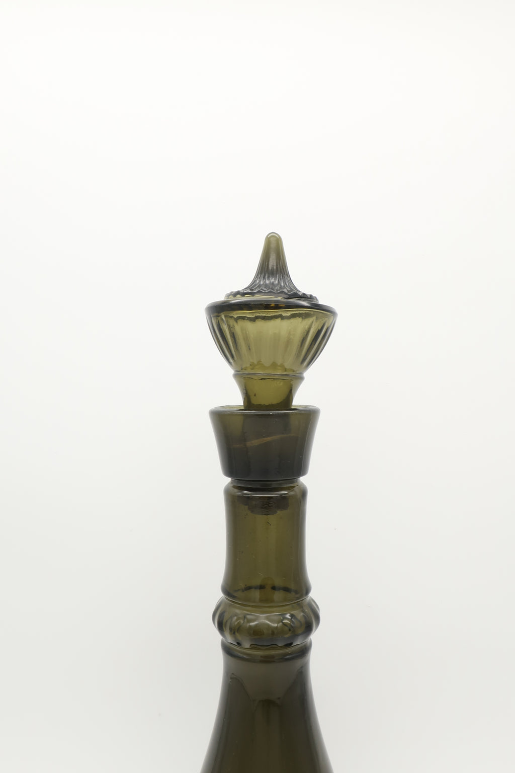 1964 Jim Beam "I Dream of Jeannie" Smoke Green Decanter