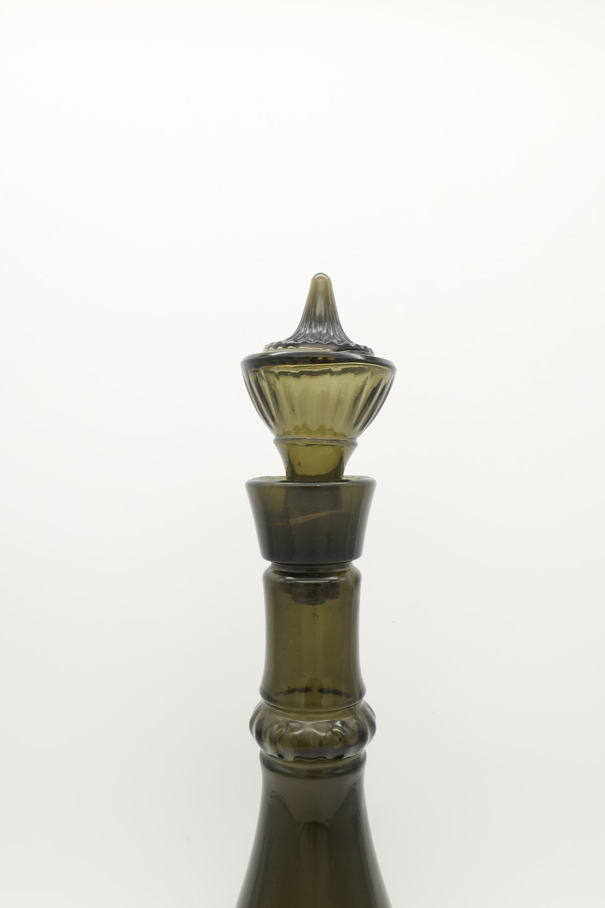 1964 Jim Beam "I Dream of Jeannie" Smoke Green Decanter