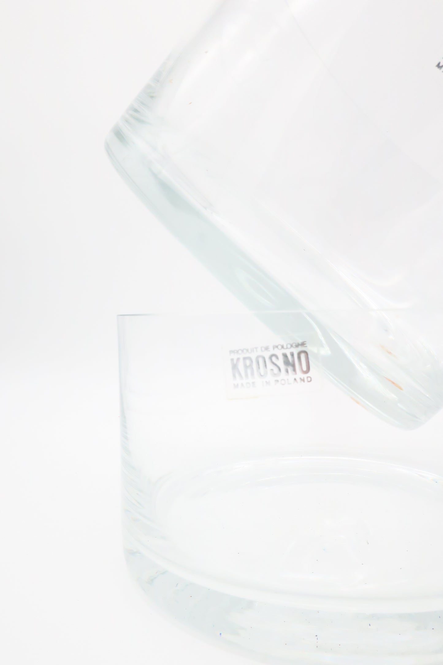 Krosno Poland Clear Catch-all