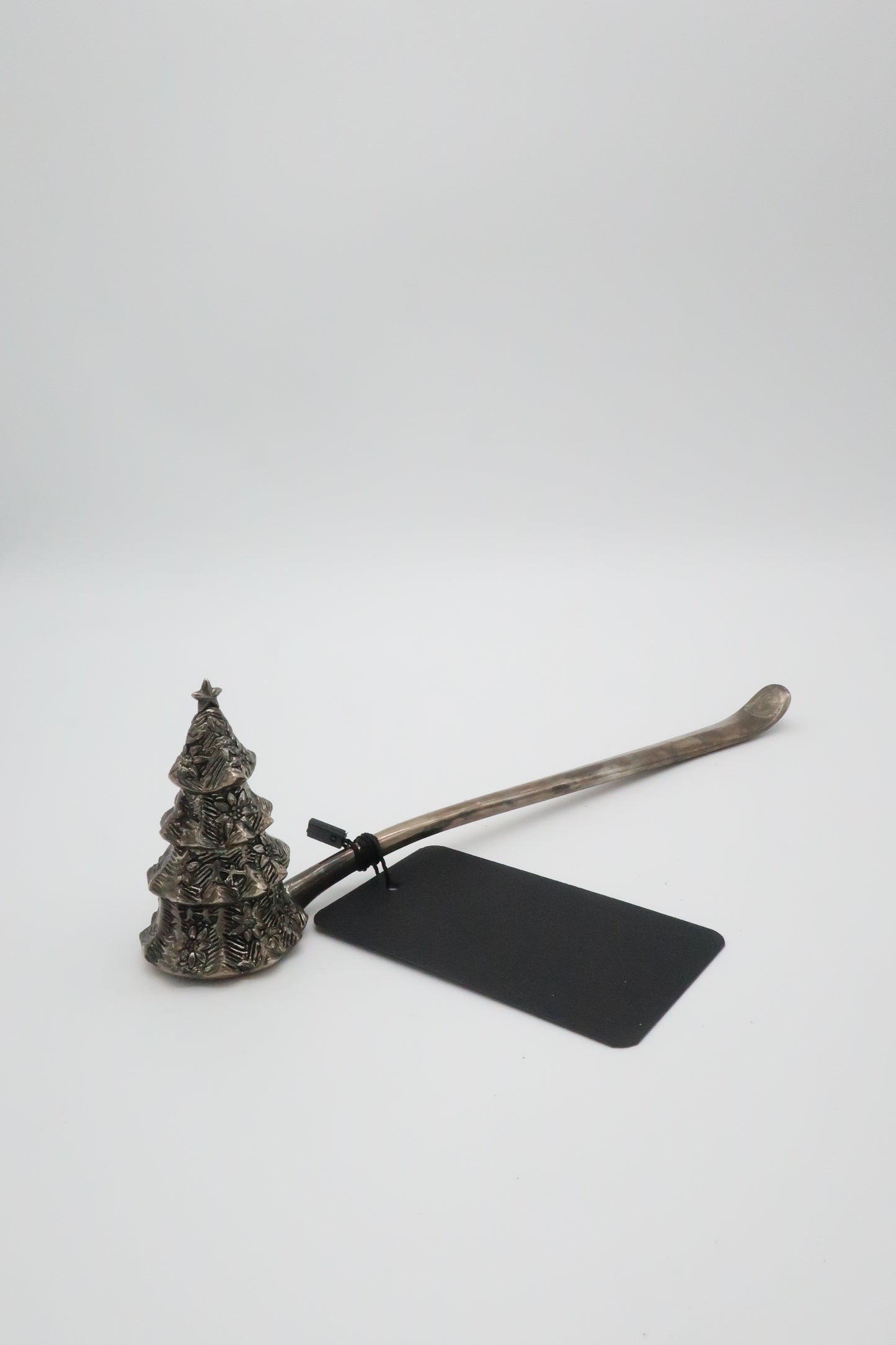 Silver Christmas Tree Candle Snuffer