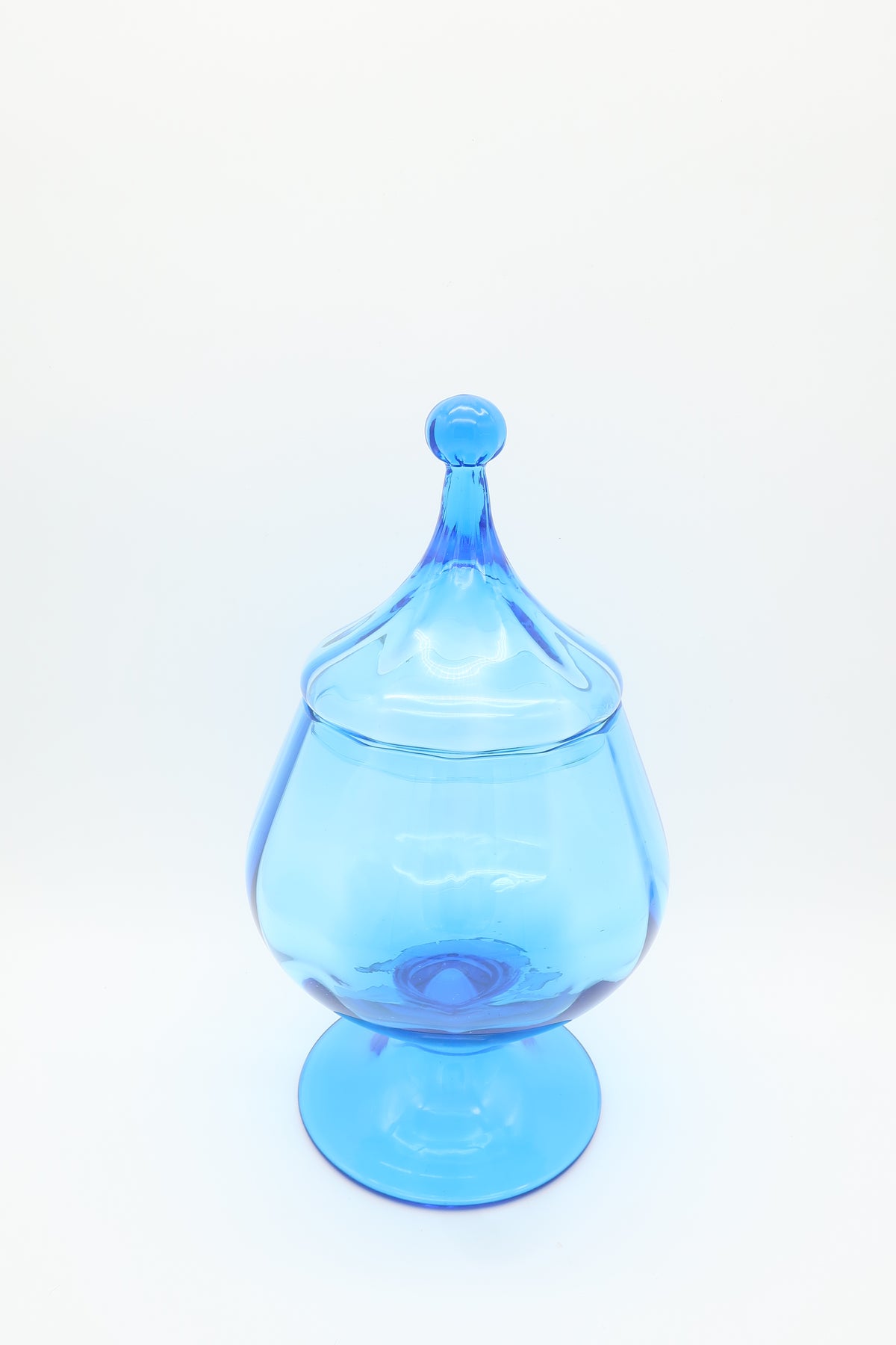 1970s Empoli Blue Canister