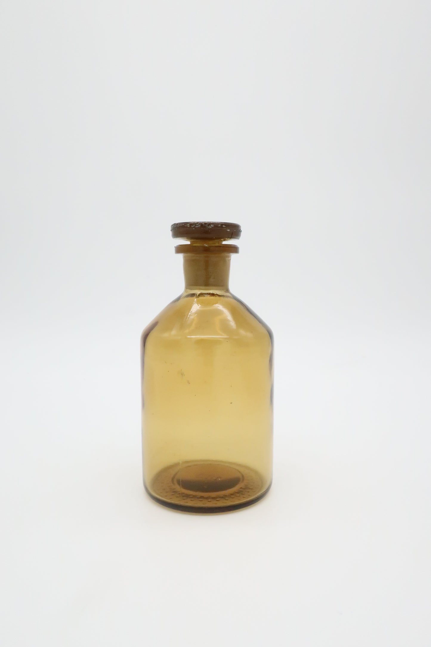 Dark Amber Apothecary Bottle