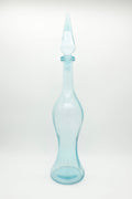 Empoli Italian Blue Genie Bottle Decanter