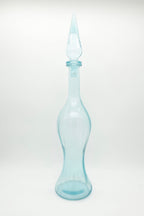 Empoli Italian Blue Genie Bottle Decanter