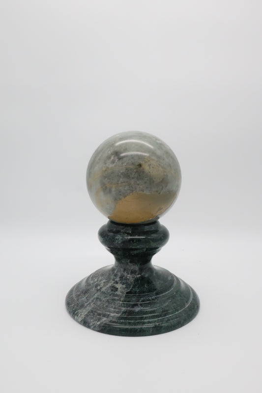 Marble Sphere w/ Stand