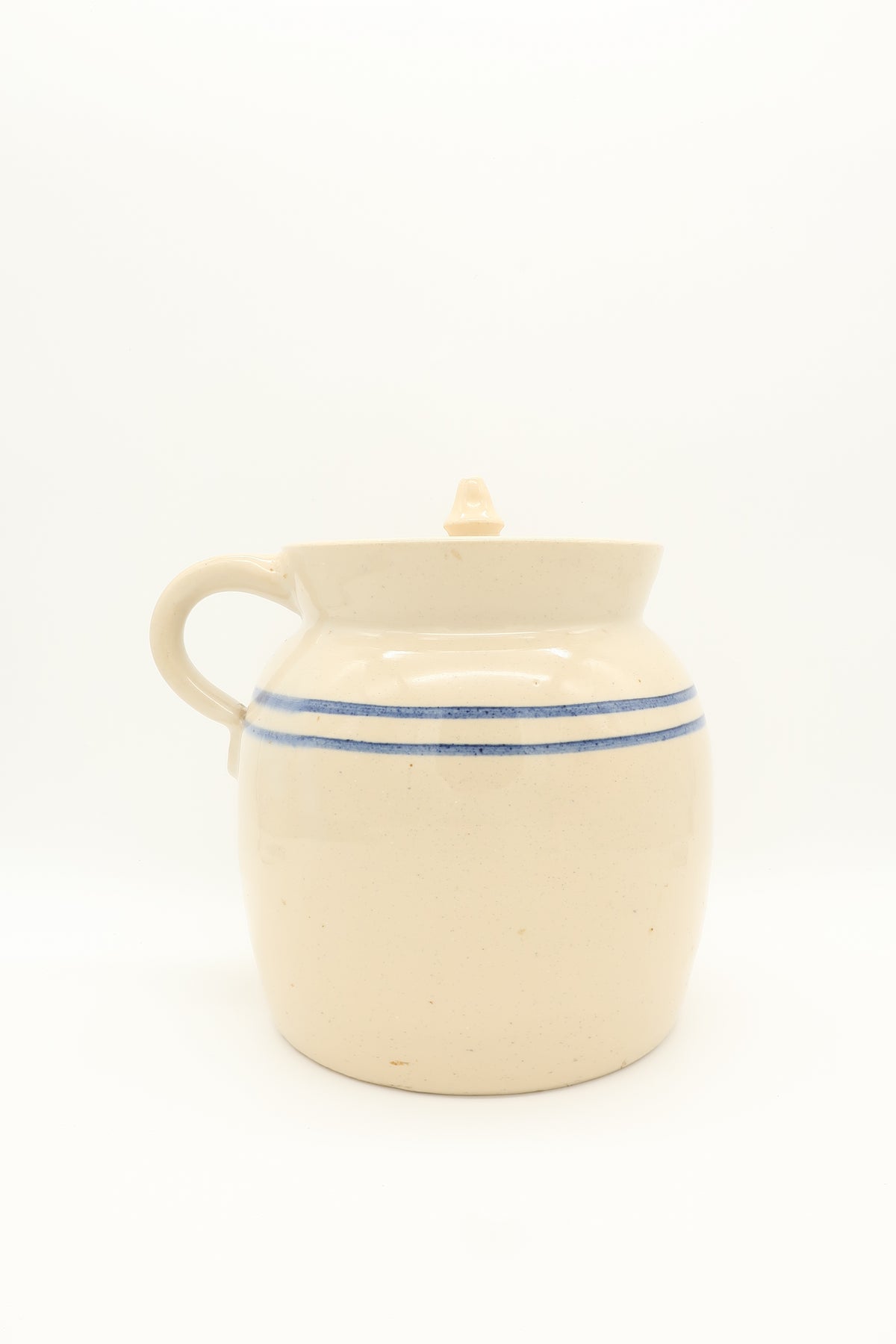 Marshall Pottery Lidded Crock