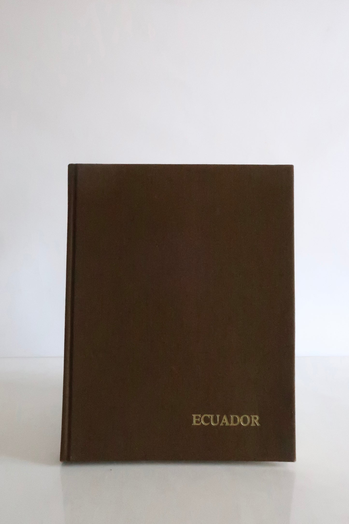 Ecuador Art Book