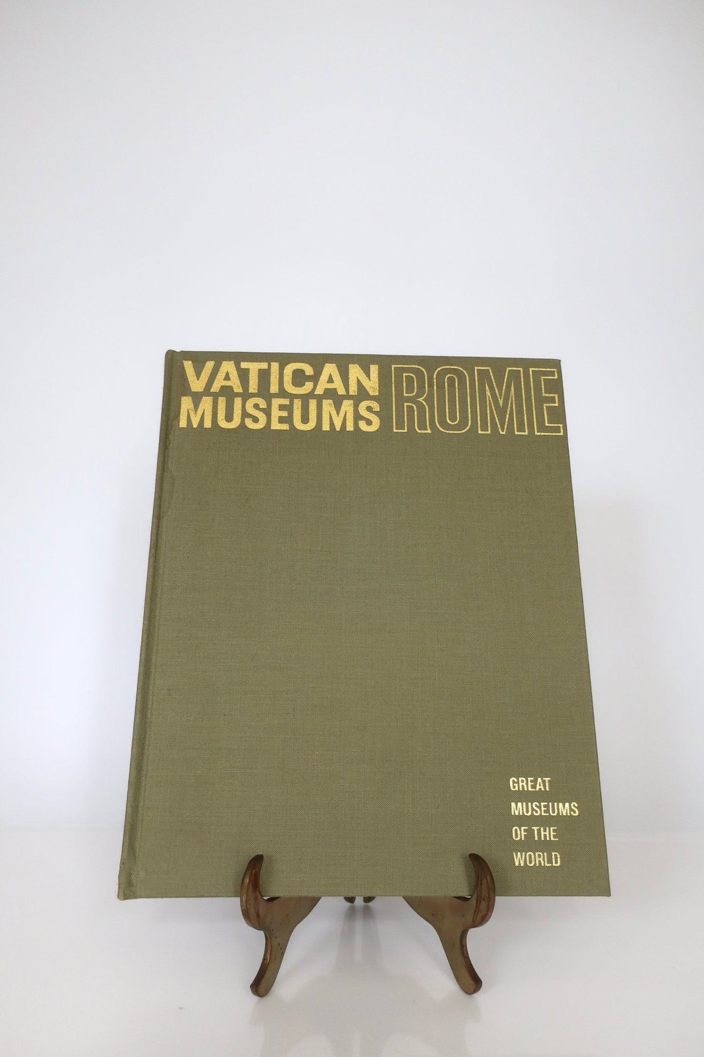 Vatican Museums Rome Art Book