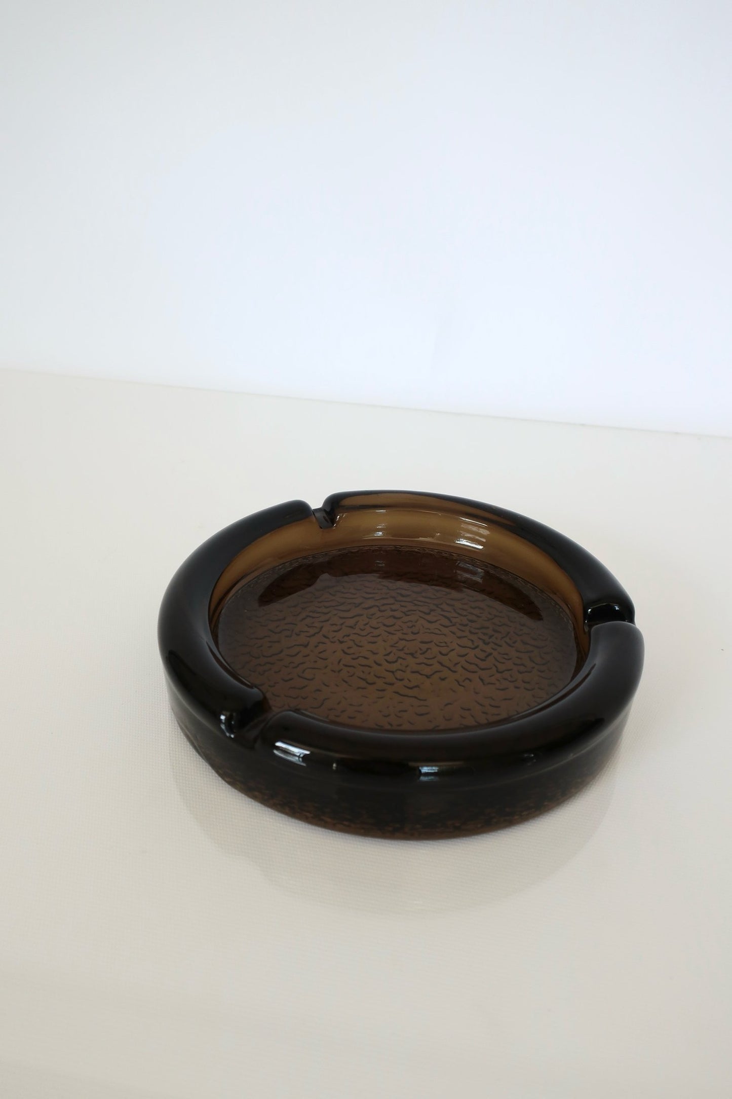 Brown Ashtray