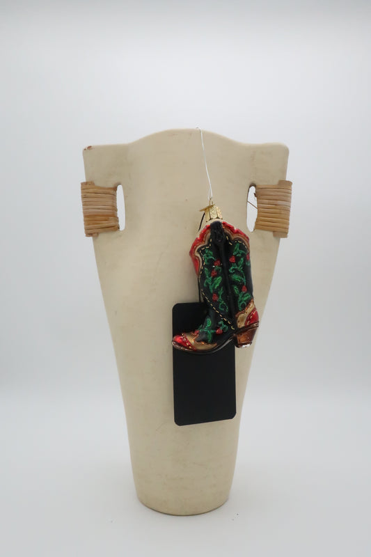 Cowboy Boot Ornament