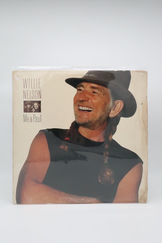 1985 Willie Nelson Me & Paul Vinyl