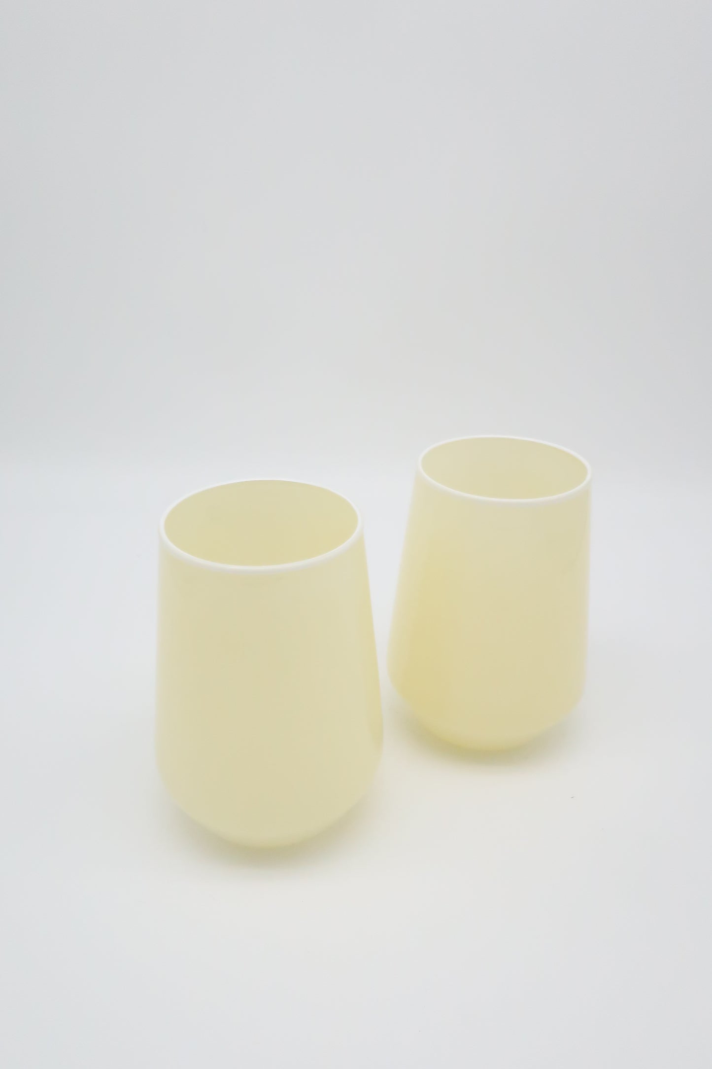 Pastel Yellow Tumblers