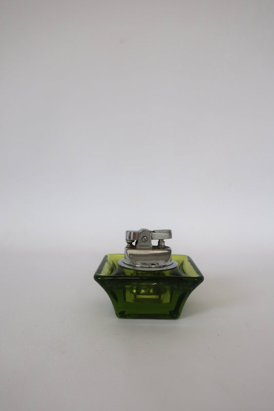 Viking Green Table Lighter