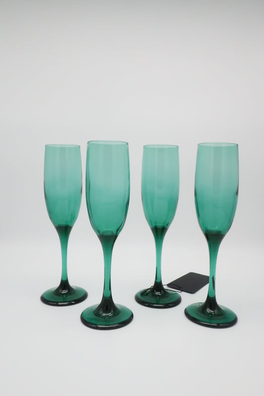 Juniper Champagne Glasses