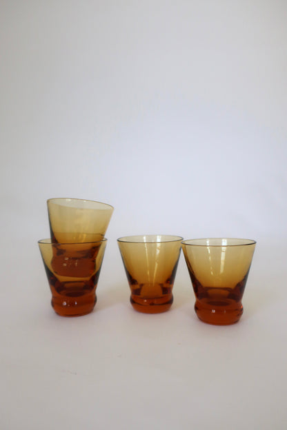 Amber Shotglass Set