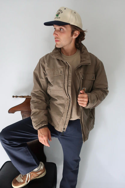 Carhartt Beige Carhartt Jacket