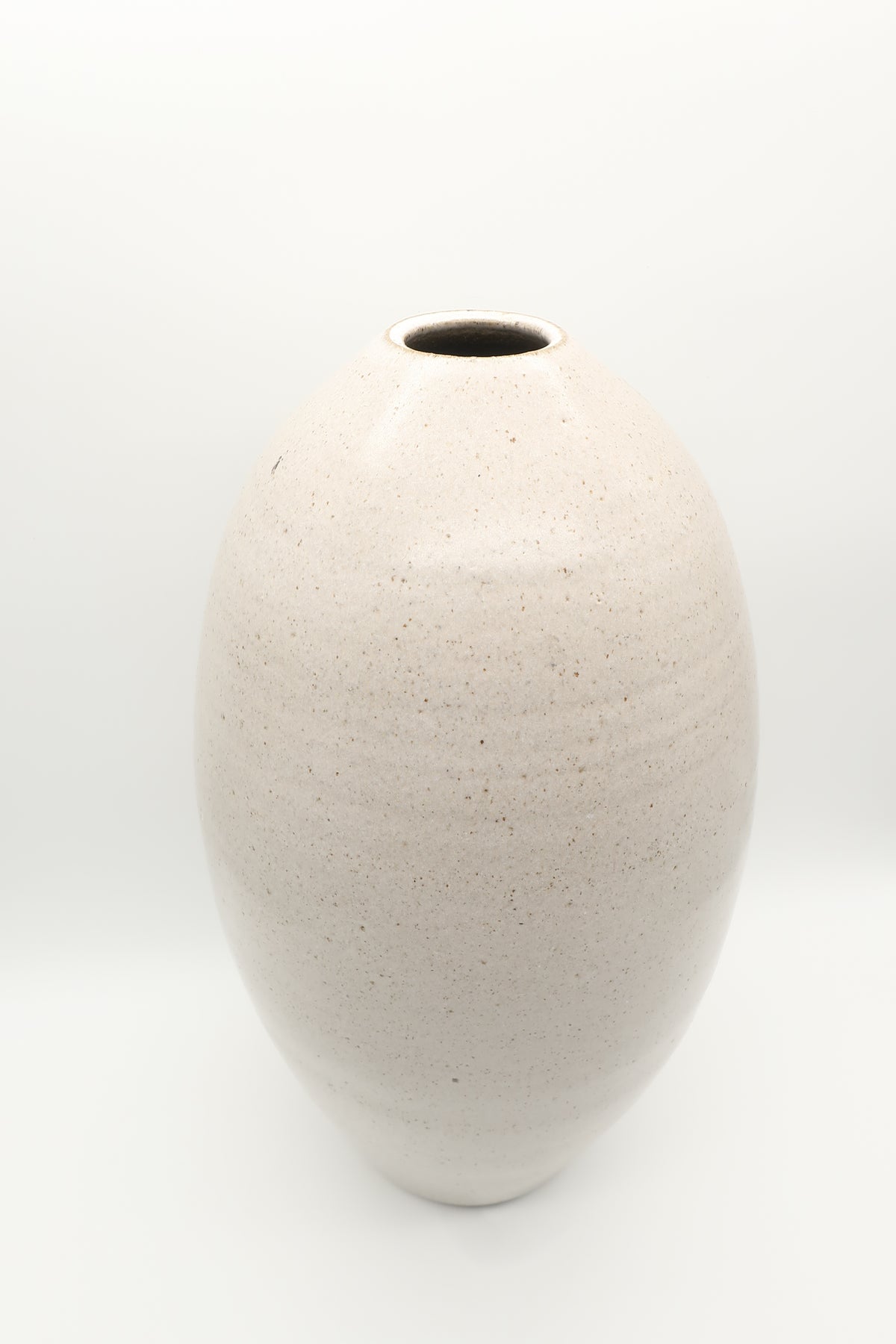 Ceramic Beige Large Vase