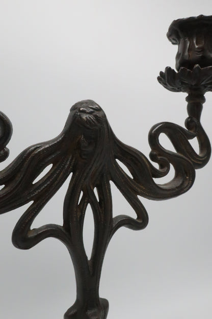 1970’s Fitz & Floyd Art Nouveau Candle Holder