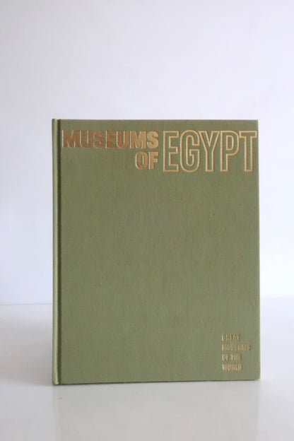 Museums of Egypt Art Book