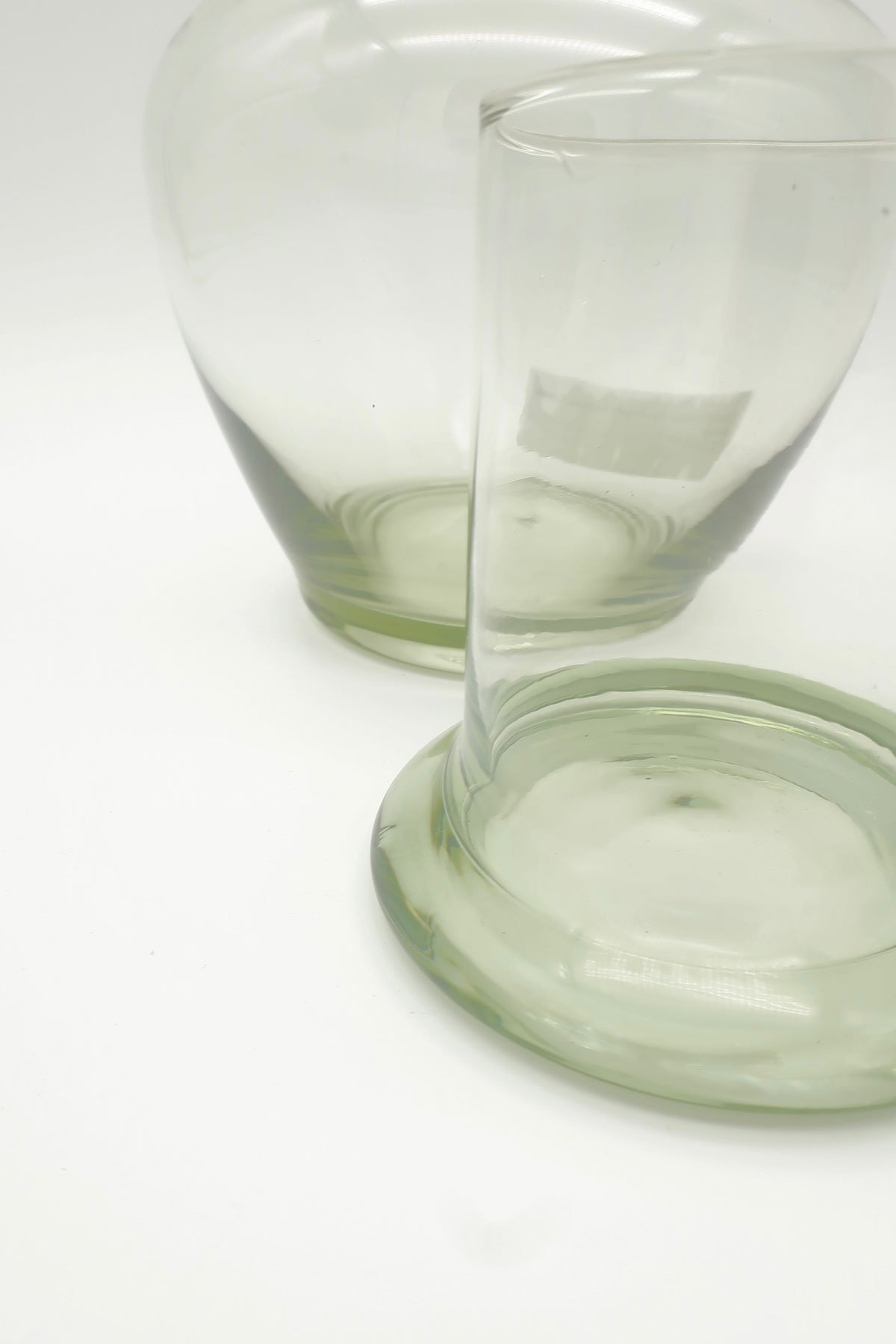 1940s Dunbar Sea Green Bedside Carafe