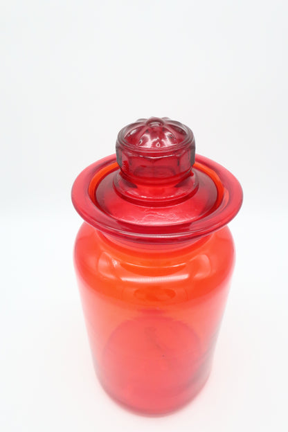 1960's Takahashi Japanese Red Canister