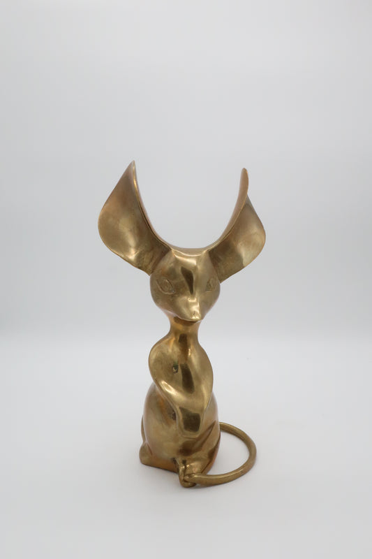 Brass Mouse