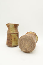 Handcrafted Ceramic Sugar & Creamer Set