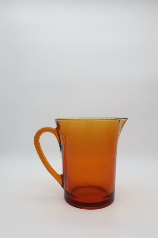 French Amber Pitcher