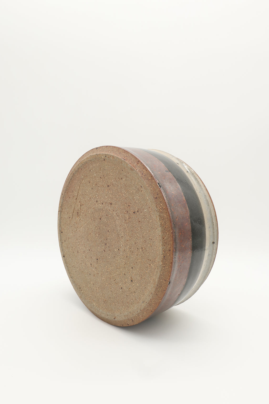 Handcrafted Round Ceramic Pot