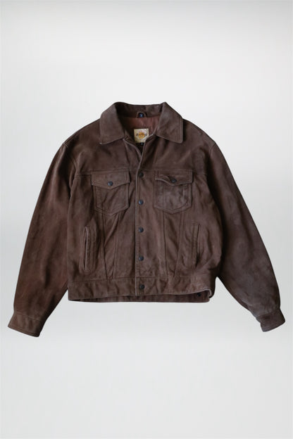 Hard Rock Cafe Suede Jacket