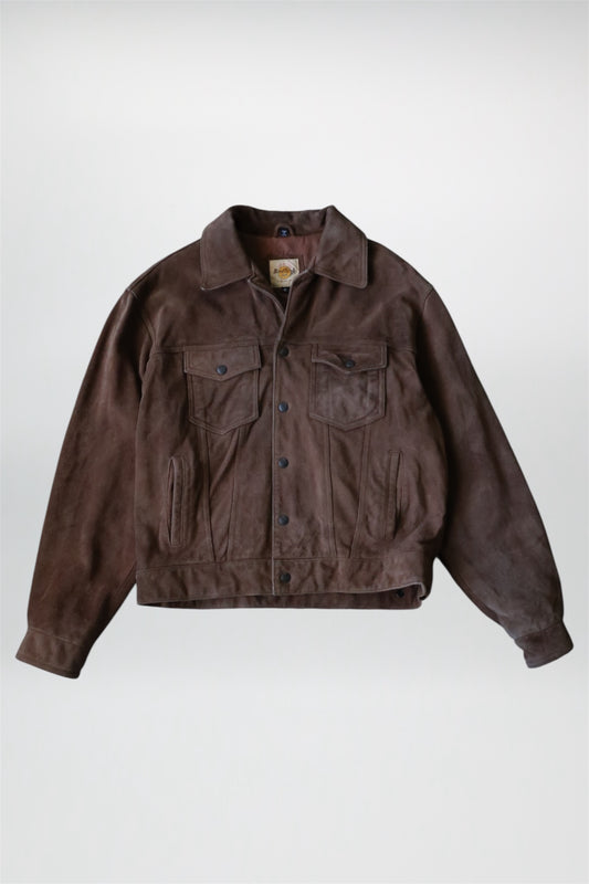 Hard Rock Cafe Suede Jacket