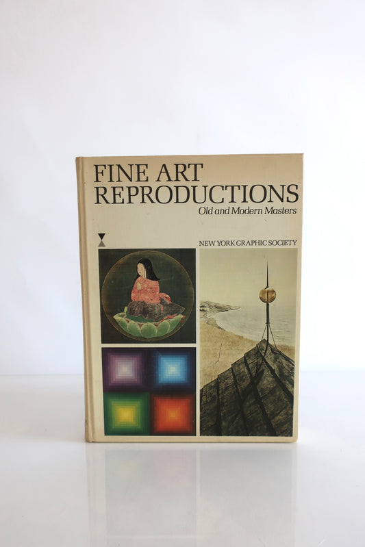 Fine Art Reproductions Book