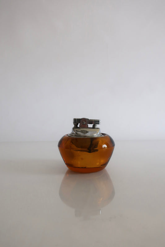 Viking Amber Table Lighter