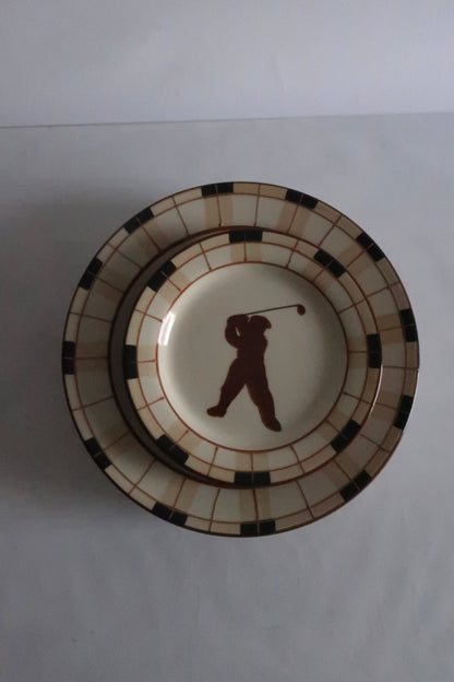 Golf Salad Plates