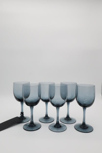 Sasaki Romance Blue Sherry Glasses