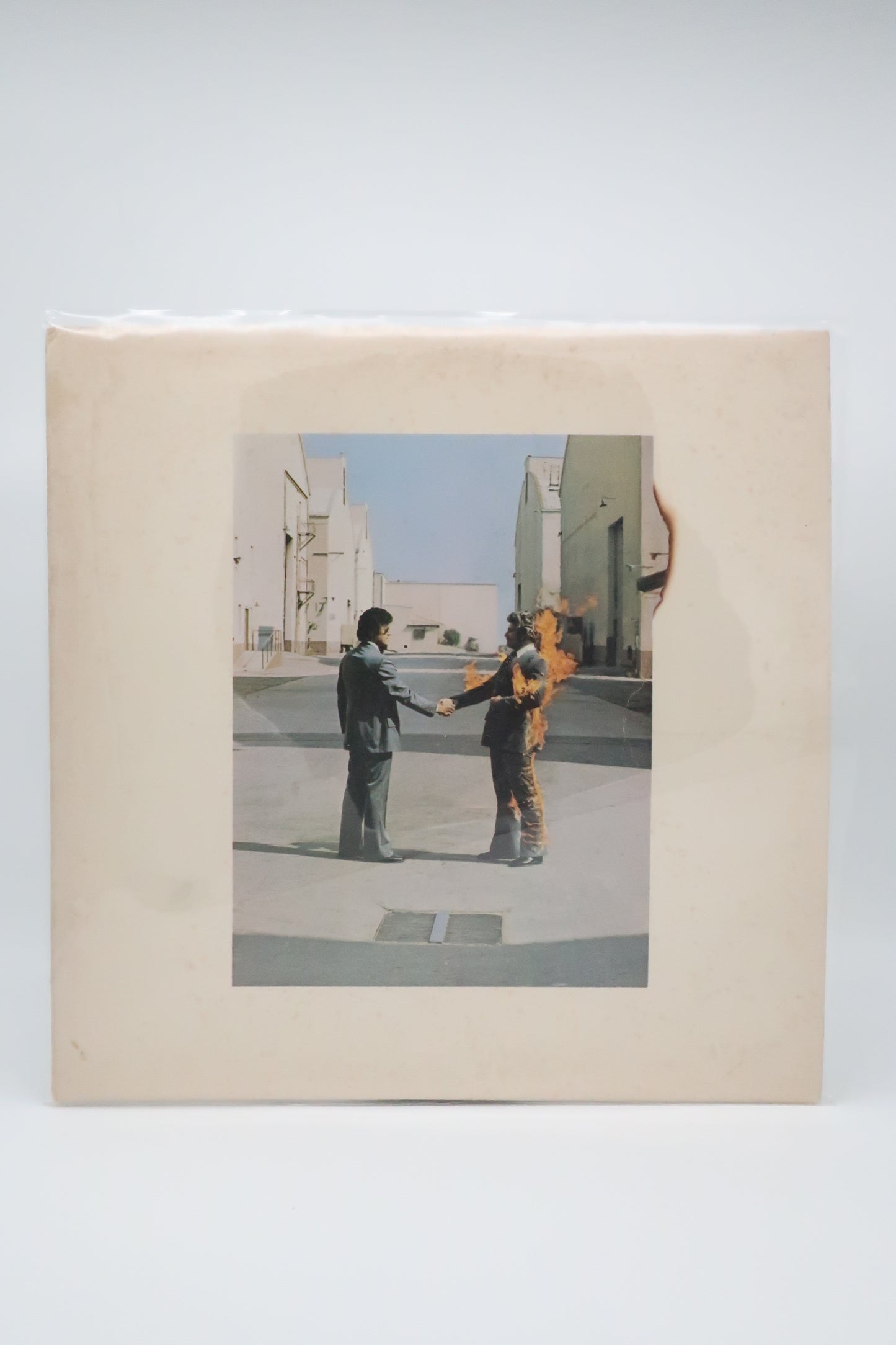 1975 Pink Floyd Wish You Were Here Vinyl