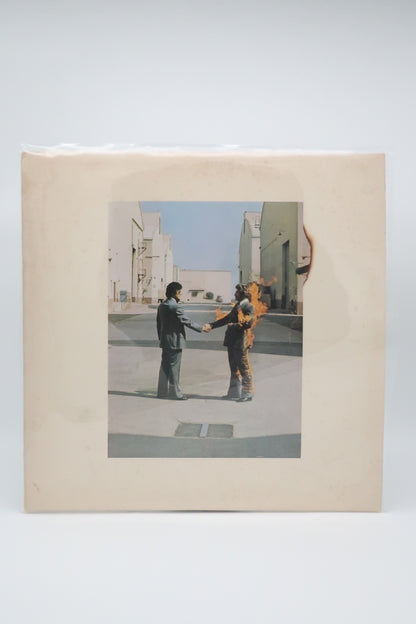 1975 Pink Floyd Wish You Were Here Vinyl